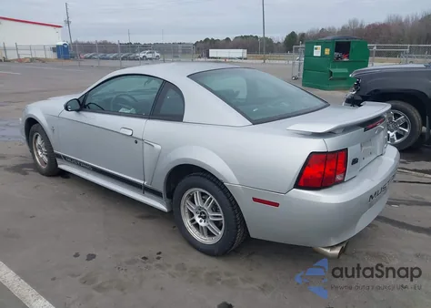 2002 Ford Mustang из США, поврежденный, VIN 1FAFP40482F146331